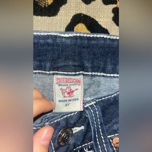 True religion jeans size 27